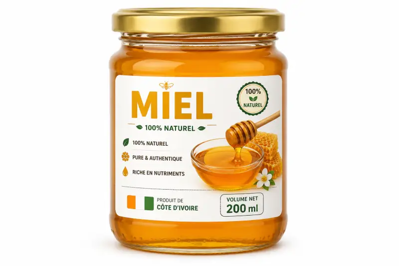 MIEL 100 % NATUREL