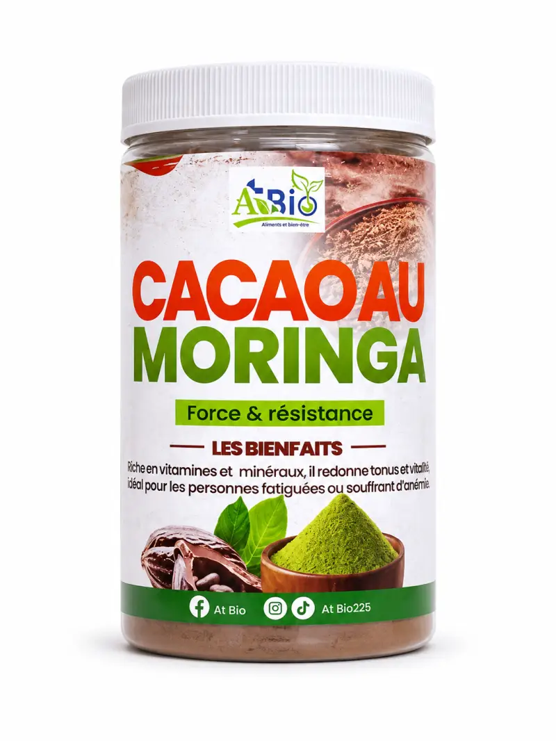 Cacao au Moringa