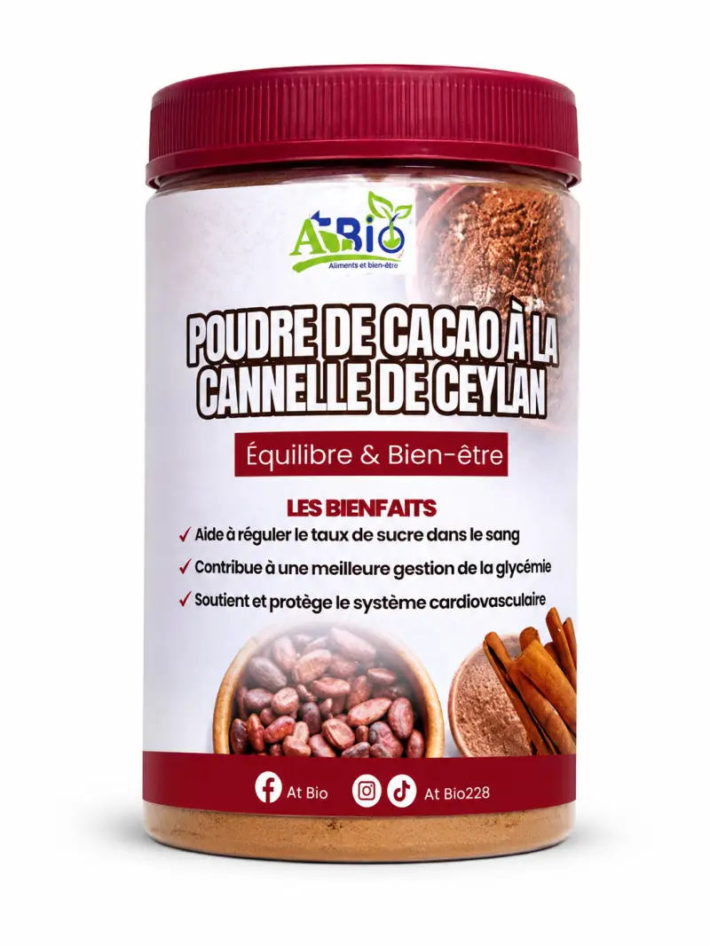 Cacao à la Cannelle de Ceylan 