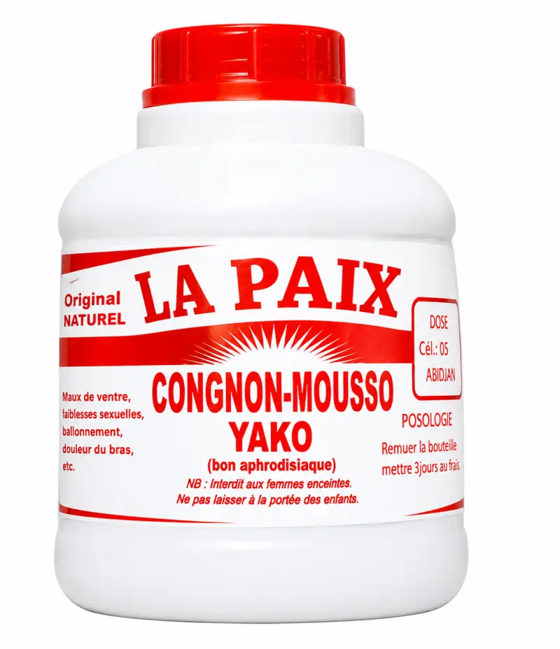 La Paix Congnon-Mousso Yako 