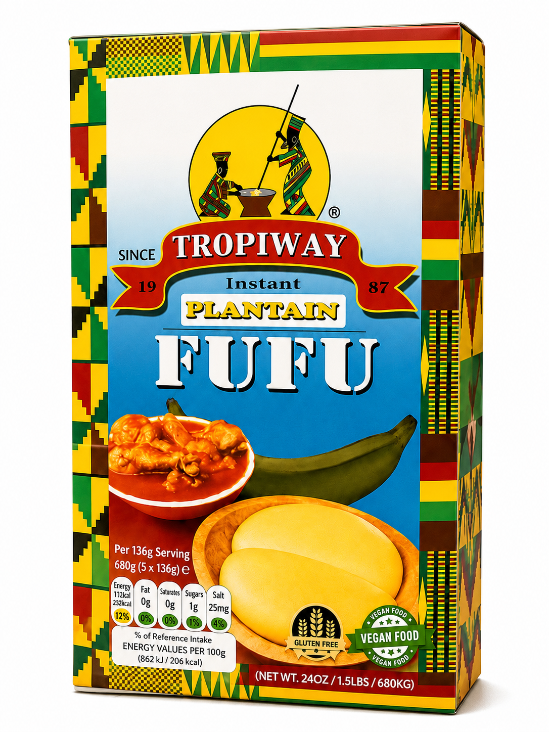 PLANTAIN FUFU
