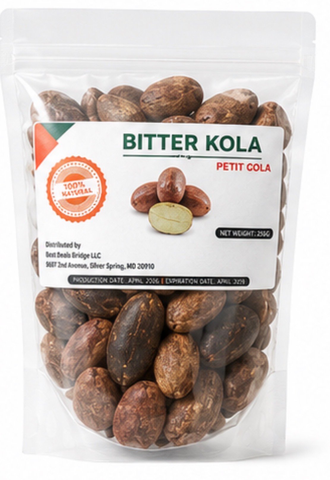 BITTER KOLA (PETIT COLA)