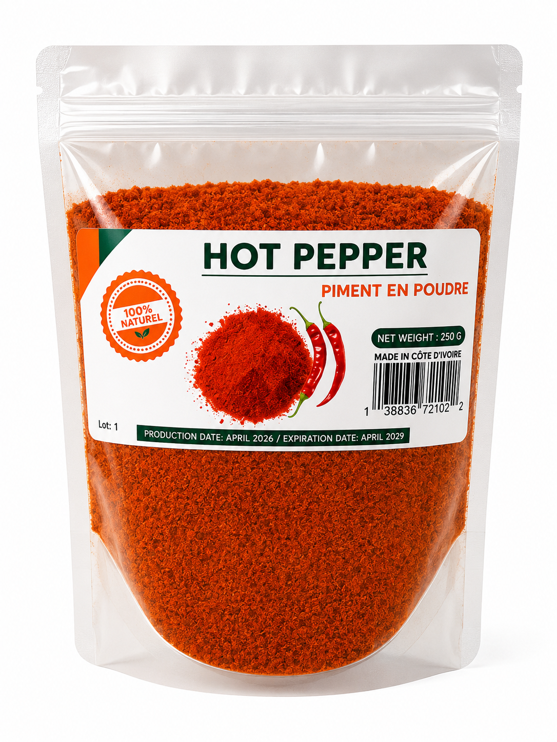 Piment en poudre